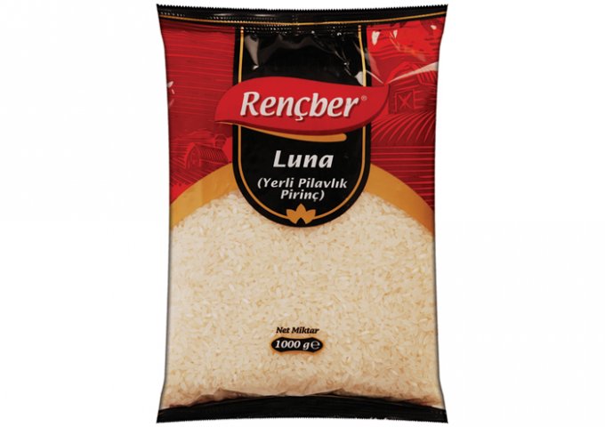 LUNA Yerli Pilavlık Pirinç 1 KG