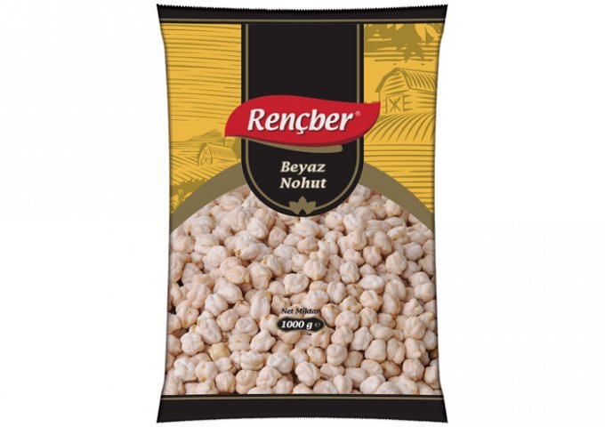 Beyaz Nohut 1 KG