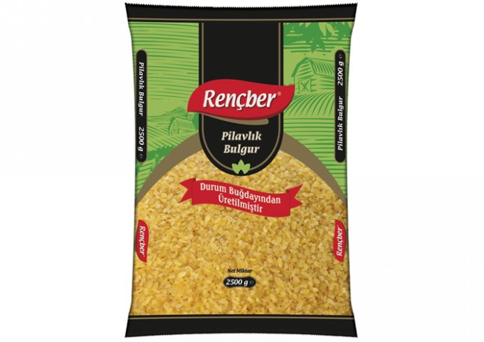 Pilavlık Bulgur 2,5 KG